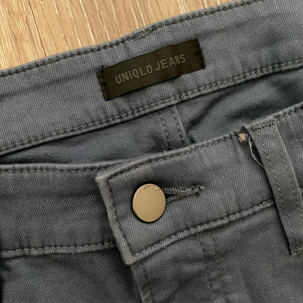 Uniqlo men's Skinny jeans blue size 31